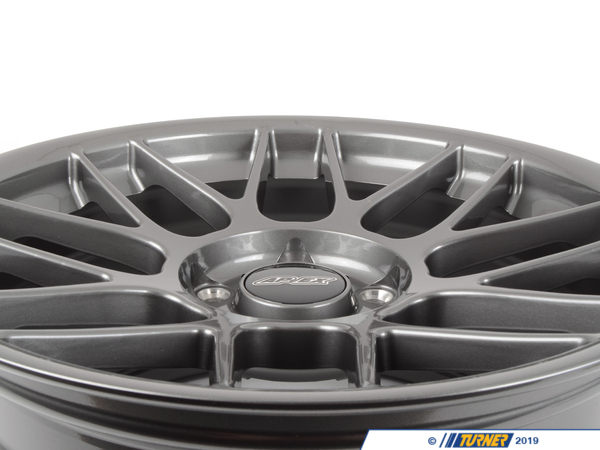 APEX Wheels 19" APEX ARC-8 Square Wheel Set - Anthracite arc8199et28qanKT