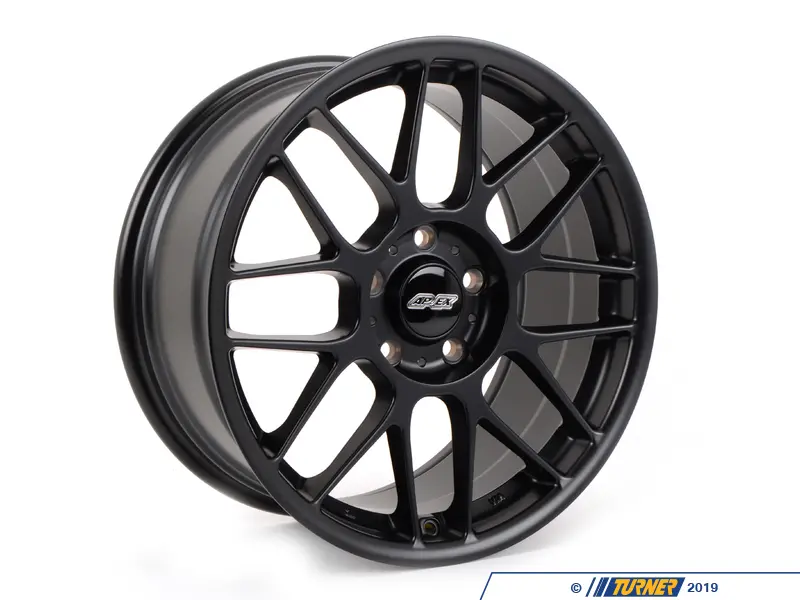 ARC81885ET45SMBK - APEX ARC-8 18x8.5