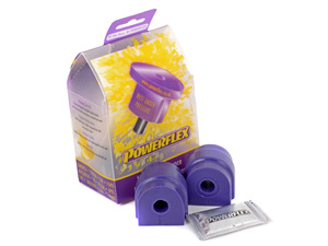 Powerflex Performance Polyurethane Rear Sway Bar Bushing Set - E60