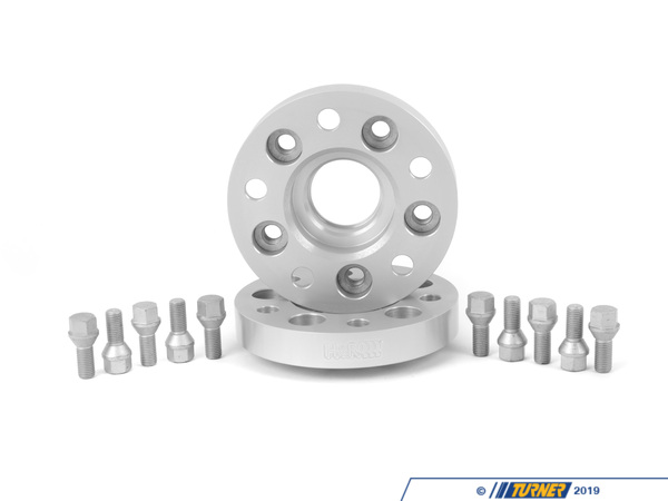 H&R Trak+ 25mm DRA Wheel Adaptor Bolt 5/112 Center Bore 66.5mm Bolt Thread 14x1.25 main image 1