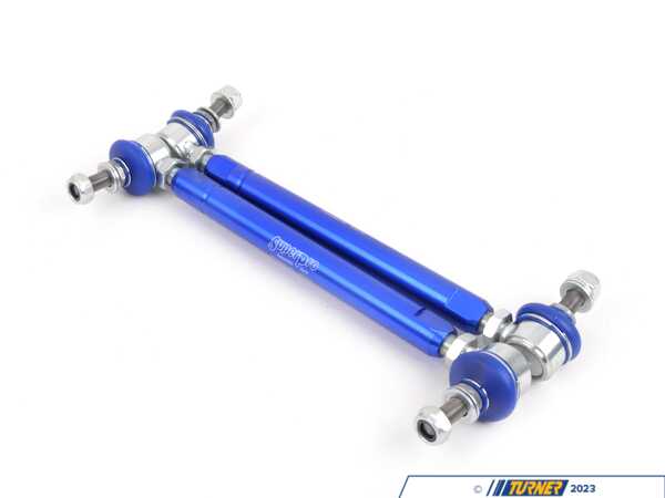 SuperPro Front END LINK 254mm-305mm (10mm Ball End) TRC10200