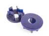 SuperPro Polyurethane Lower Engine Support Bushing - Large SPF2426K View 2