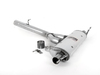 Supersprint F25 X3 35i Supersprint Stainless Race Muffler (Muffler Only - Tips Sold Separately) 046504 View 1