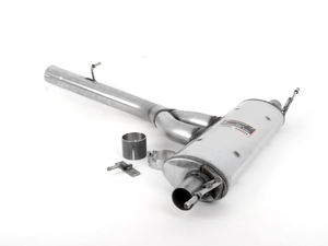 F25 X3 35i Supersprint Stainless Race Muffler (Muffler Only - Tips Sold Separately)