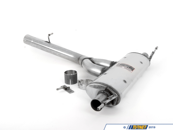Supersprint F25 X3 35i Supersprint Stainless Race Muffler (Muffler Only - Tips Sold Separately) 046504