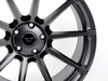 Vorsteiner VFF-102 20x10.5 5X120 CB72.56 ET34 DEEP Carbon Graphite 10220GMF8XM3R View 2
