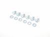 Turner Motorsport E36 M3 Brake Backing Plates (Pair) TMS2502 View 2