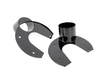 Turner Motorsport E36 M3 Brake Backing Plates (Pair) TMS2502 View 5