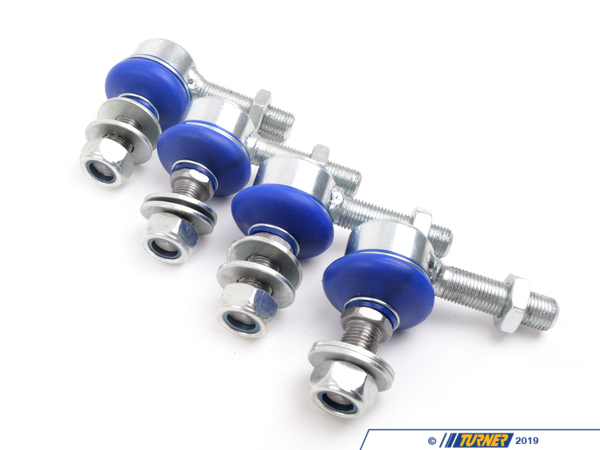 SuperPro Adjustable Sway Bar End Links - Pair - BMW E53 TRC12265
