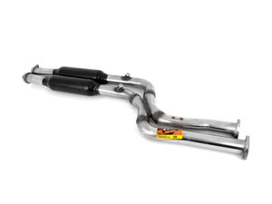 Supersprint Euro Stainless (409) Center Section (Fits to Euro Headers)