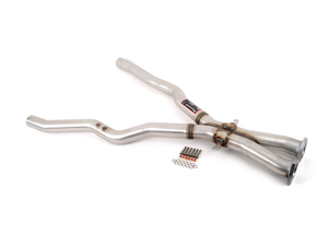 Supersprint Section 2 Resonator Delete X-Pipe - E85/E86 Z4 M S54