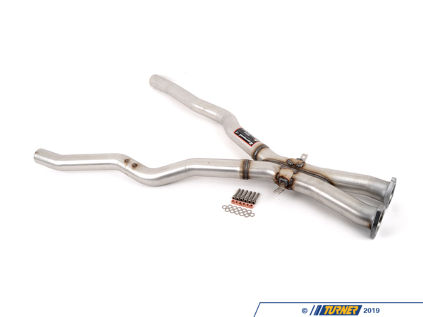 Supersprint Supersprint Section 2 Resonator Delete X-Pipe - E85/E86 Z4 M S54 789813