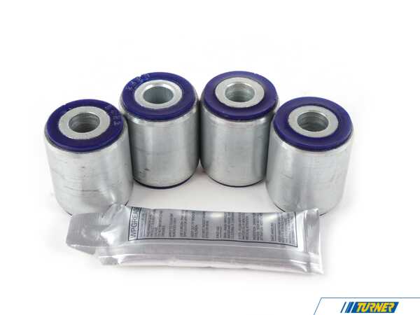 SuperPro Polyurethane Rear Control Arm Bushings Kit SPF2423K