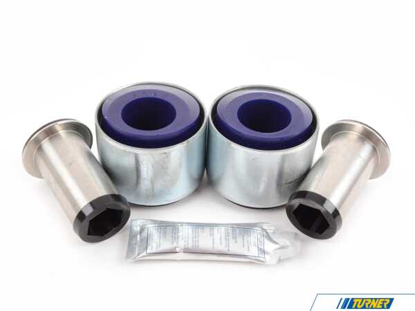 SuperPro Front Lower Control Arm Rear Bushing Set - Double Offset  SPF447680K