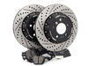 Packaged by Turner High-Performance Rear Brake Service Kit - E9X 335i/335xi/335is 010830ECS01KT4 View 1