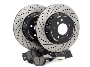 High-Performance Rear Brake Service Kit - E9X 335i/335xi/335is