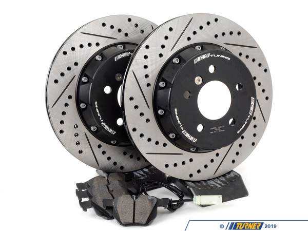 Packaged by Turner High-Performance Rear Brake Service Kit - E9X 335i/335xi/335is 010830ECS01KT4