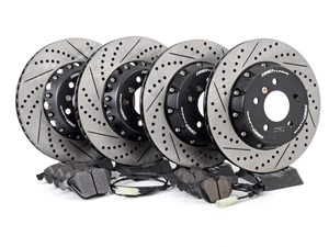 Performance Front & Rear Brake Service Kit - E9X 335i/335xi/335d