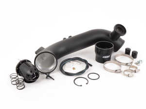 N54 Charge Pipe And BOV Kit With OEM+ Upgraded Front Mount Intercooler