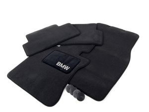 Genuine BMW Carpeted Floor Mat Set - Anthracite - E63 M6 E63 645Ci