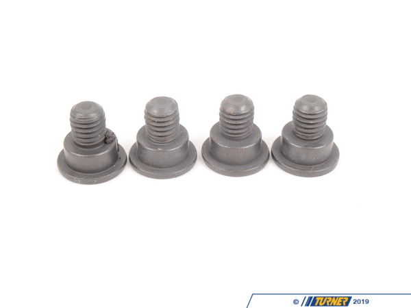 Genuine BMW Genuine BMW Brake Rotor Retaining Screw / Hold Down Bolts (set of 4) - M8x14 34211161806-4