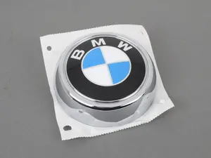 Genuine BMW Emblem - BMW 
