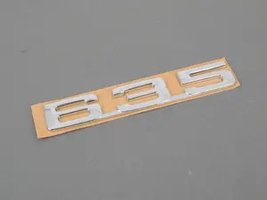 Genuine BMW Emblem Adhered Rear 