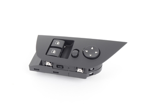 Genuine BMW Switch F Window Lifter/mirro - 61316955043 - Schwarz