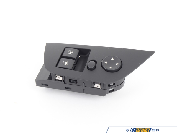 Genuine BMW Genuine BMW Switch F Window Lifter/mirro - 61316955043 - Schwarz 61316955043