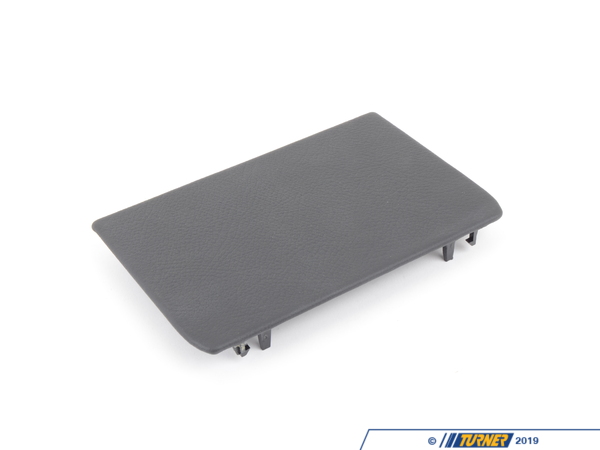 Genuine BMW Center Armrest Cover - Rear - E38 51168185420