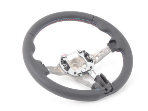 Genuine BMW M Sports Steering Wheel Leat