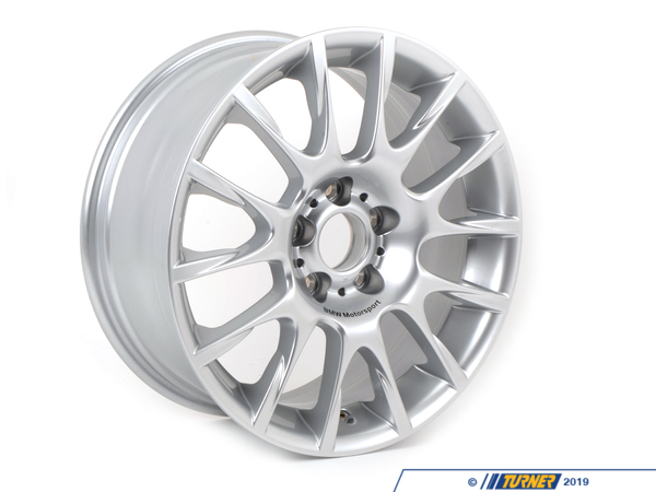 E90320siWHEELS - E9X 320si BMW Motorsport Radial Spoke 216