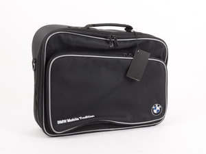 Genuine BMW Mobile Tradition Overnight Bag - Left