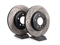 Packaged by Turner M Performance Brembo Caliper Upgrade For E36/E46 E46135BRAKE