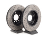 StopTech Cross-Drilled & Slotted Brake Rotors - Front - E46 330i, Z4 3.0Si (pair) - (NO LONGER AVAILABLE) 34101166071CDS View 2