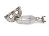 Genuine BMW Remanufactured Rear Exhaust Manifold With Catalytic Converter 11627503675kt View 3