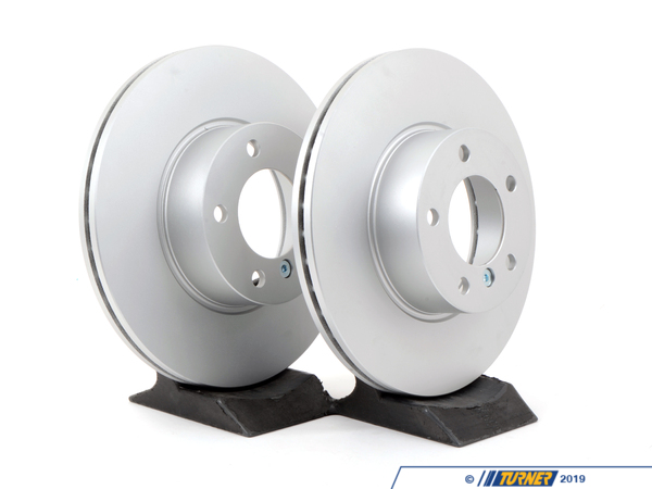 Pagid Front Brake Rotors - E9X 328i 328xi, F22 228i, F3X 320i/328/328ix (Pair) 34116774875P