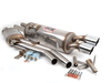 Supersprint E24 635CSi, E28 535i/is Euro Supersprint Performance Exhaust System (Center Resonator + Rear Muffler) 781523-781326 View 1