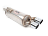 Supersprint E24 635CSi, E28 535i/is Euro Supersprint Performance Exhaust System (Center Resonator + Rear Muffler) 781523-781326 View 3