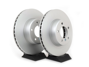 Front Brake Rotors - E60 5 Series 6 Cyl 525/528/530/535 (Many, See List) (pair)