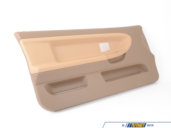 Genuine BMW Genuine BMW Beige Door Panel - Left 51418178023