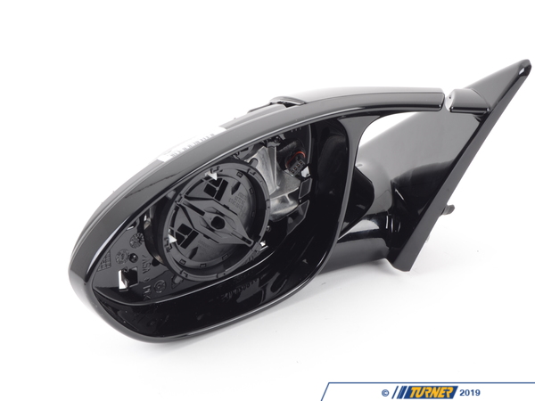 Genuine BMW Genuine BMW Outside Mirror Heated With M - 51168052647 - Gloss Black 51168052647