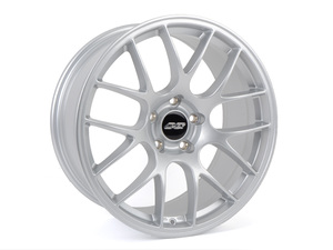 APEX EC-7 19x9.5" ET22 Silver Wheel 22.9lbs