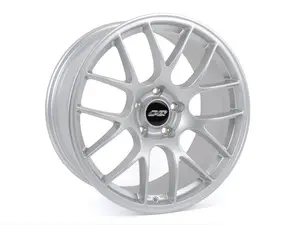 APEX EC-7 19x9.5" ET22 Silver Wheel 22.9lbs