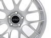 APEX Wheels APEX EC-7 18x9" ET31 Silver Wheel 21.25lbs - PROFILE 2 EC7189ET31RS View 18