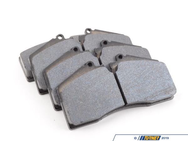Hawk Hawk DTC-70 Race Brake Pad Set - HB141U.650 - ST40 Calipers TMS182547