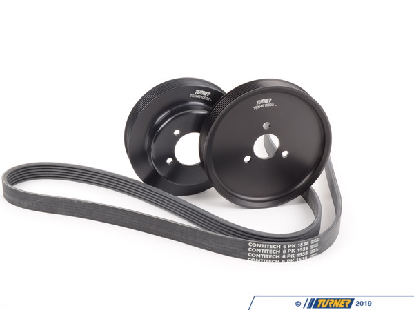 Turner Motorsport Turner Motorsport Power Pulley Upgrade Kit - Z4 M Roadster & Coupe PPK-MZ4