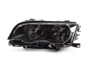 Genuine BMW Halogen Headlight Assembly - Left - E46 323Ci 325Ci 328Ci 330Ci M3