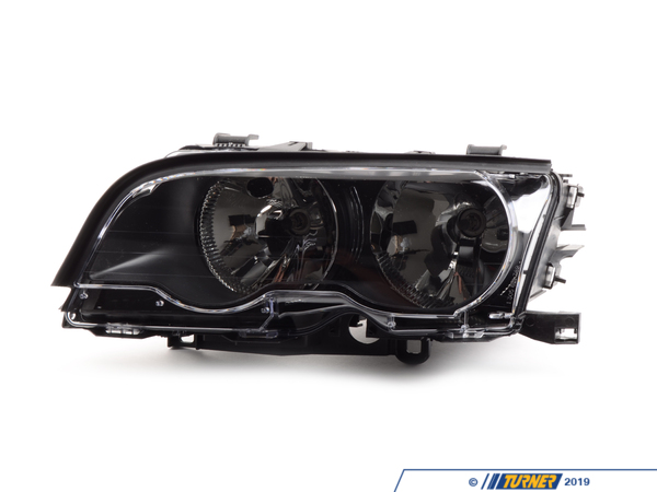 Genuine BMW Genuine BMW Halogen Headlight Assembly - Left - E46 323Ci 325Ci 328Ci 330Ci M3 63126904279