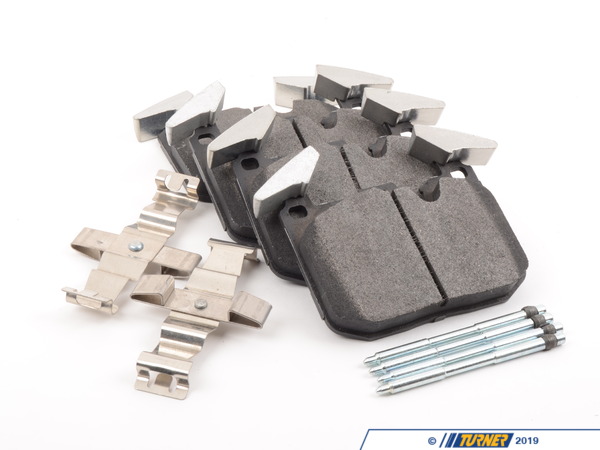 Centric Centric Posi Quiet Brake Pads - Front - F22 M235i, F30 335i, F32 435i - (NO LONGER AVAILABLE) 104.16090